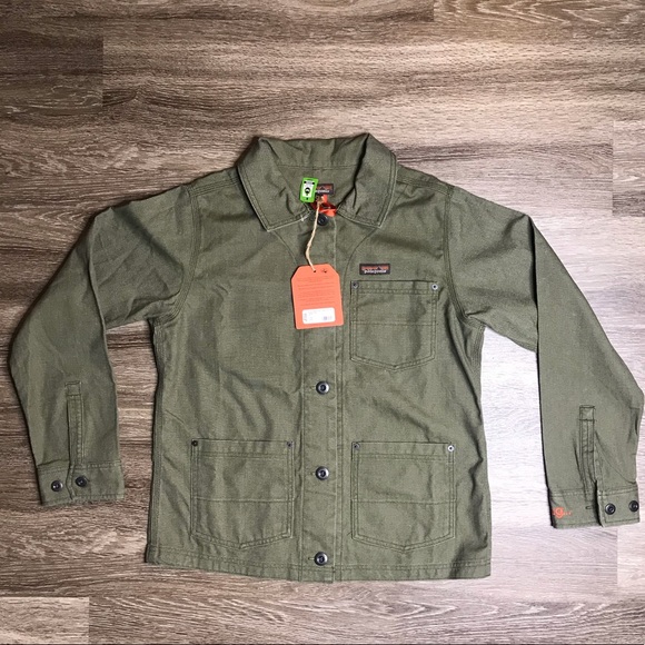 patagonia hemp chore coat